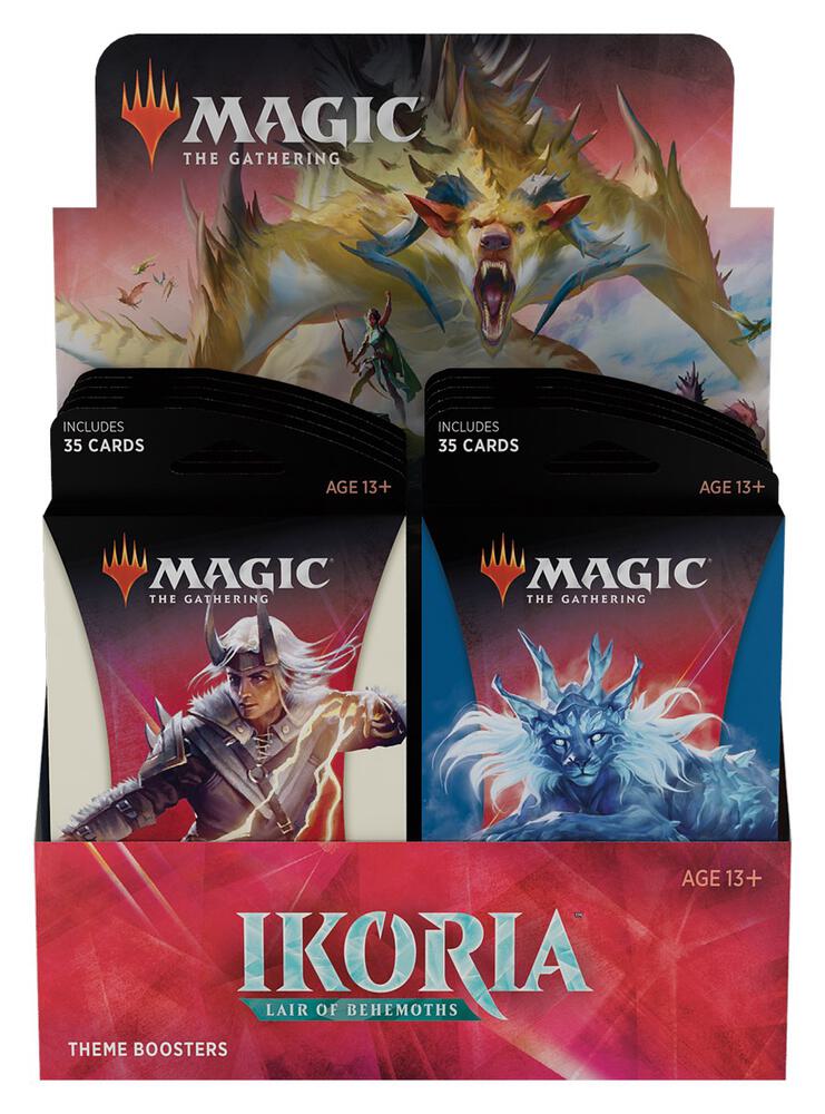Ikoria: Lair of Behemoths - Theme Booster Display Box, Ikoria: Lair of Behemoths P208282