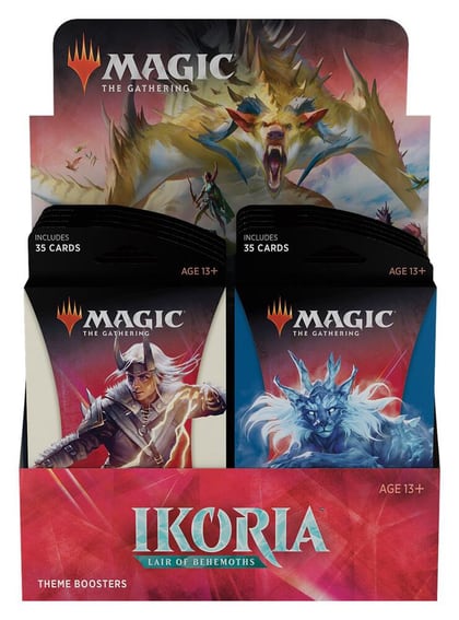 Ikoria: Lair of Behemoths - Theme Booster Display Box, Ikoria: Lair of Behemoths P208282