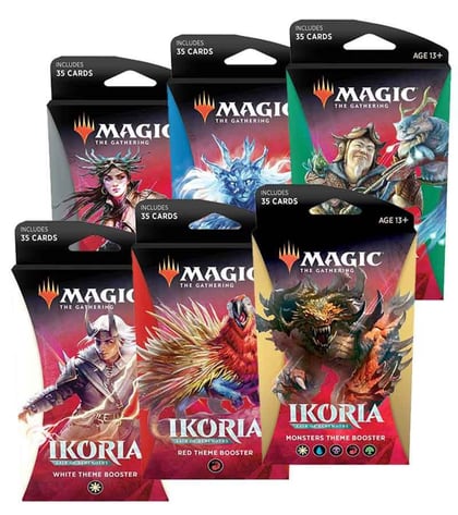 Ikoria: Lair of Behemoths - Theme Booster [Set of 6], Ikoria: Lair of Behemoths P208283