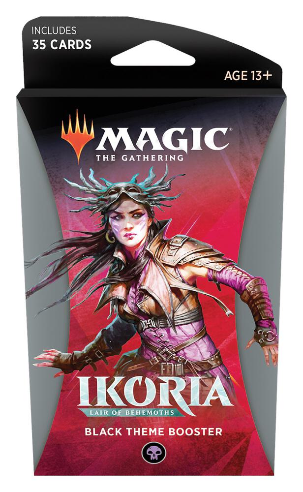 Ikoria: Lair of Behemoths - Theme Booster [Black], Ikoria: Lair of Behemoths P208285