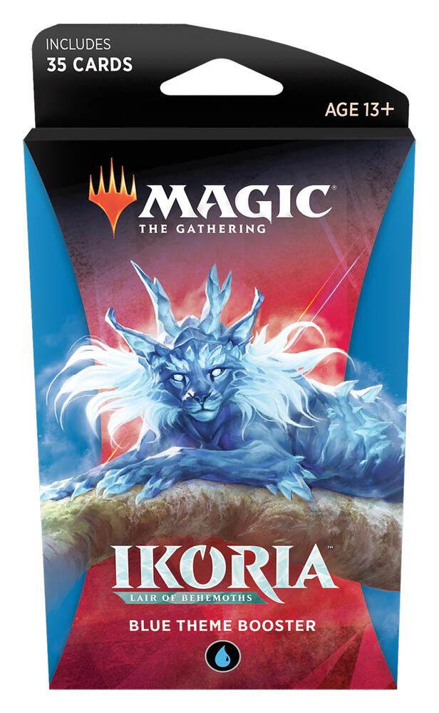 Ikoria: Lair of Behemoths - Theme Booster [Blue], Ikoria: Lair of Behemoths P208287