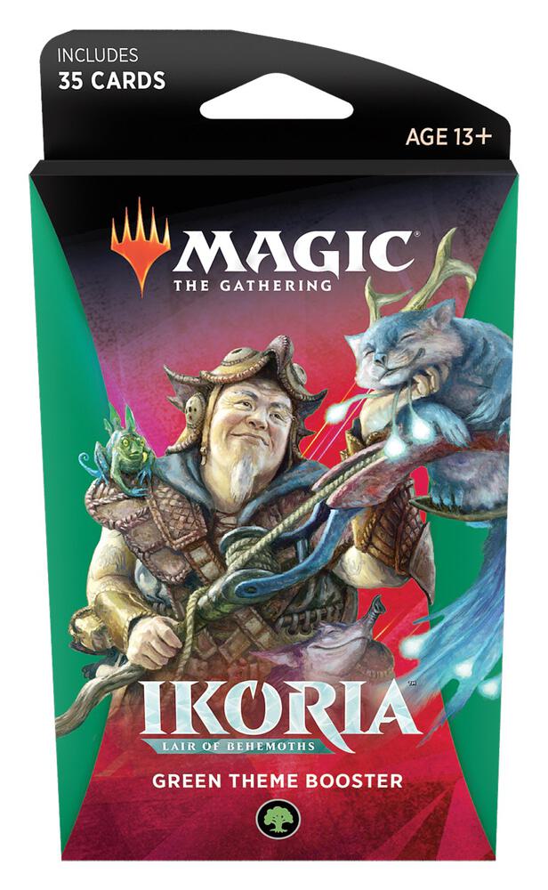Ikoria: Lair of Behemoths - Theme Booster [Green], Ikoria: Lair of Behemoths P208288