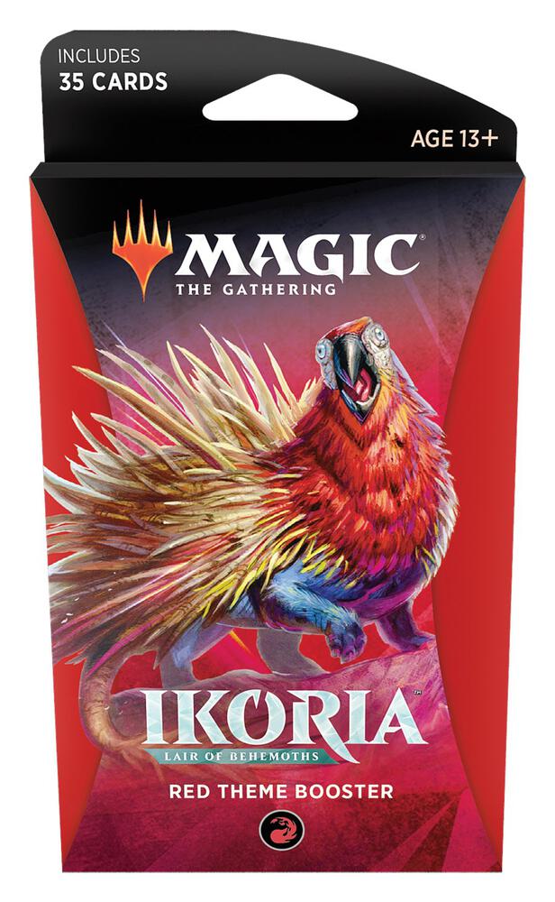 Ikoria: Lair of Behemoths - Theme Booster [Red], Ikoria: Lair of Behemoths P208289