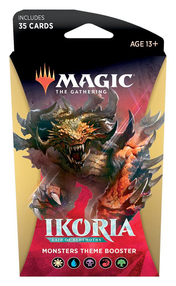 Ikoria: Lair of Behemoths - Theme Booster [Monsters], Ikoria: Lair of Behemoths P212110