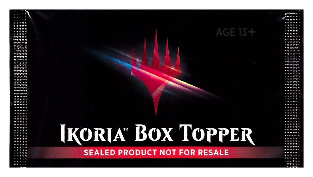 Ikoria: Lair of Behemoths - Box Topper Pack, Ikoria: Lair of Behemoths P214395