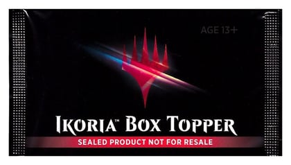 Ikoria: Lair of Behemoths - Box Topper Pack, Ikoria: Lair of Behemoths P214395