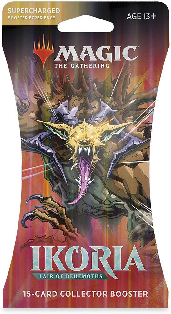Ikoria: Lair of Behemoths - Collector Booster Hanger Pack, Ikoria: Lair of Behemoths P249638
