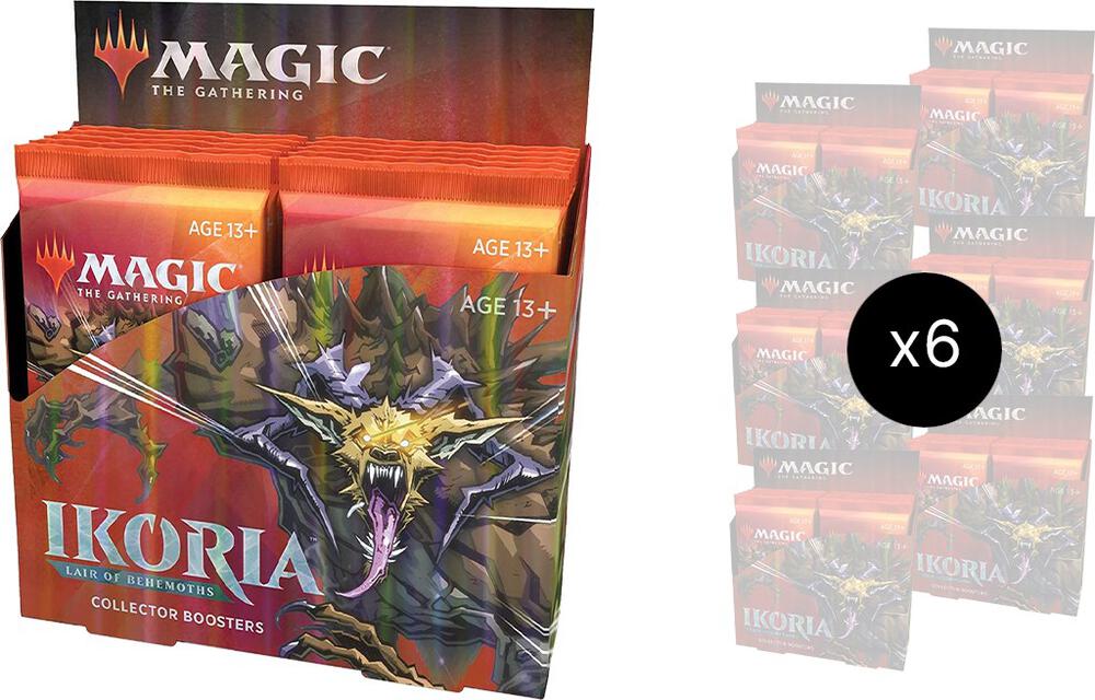 Ikoria: Lair of Behemoths - Collector Booster Case, Ikoria: Lair of Behemoths P268993