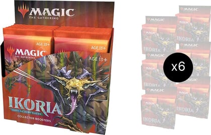 Ikoria: Lair of Behemoths - Collector Booster Case, Ikoria: Lair of Behemoths P268993