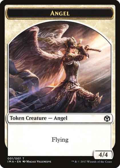 Angel Token (001), Iconic Masters 1
