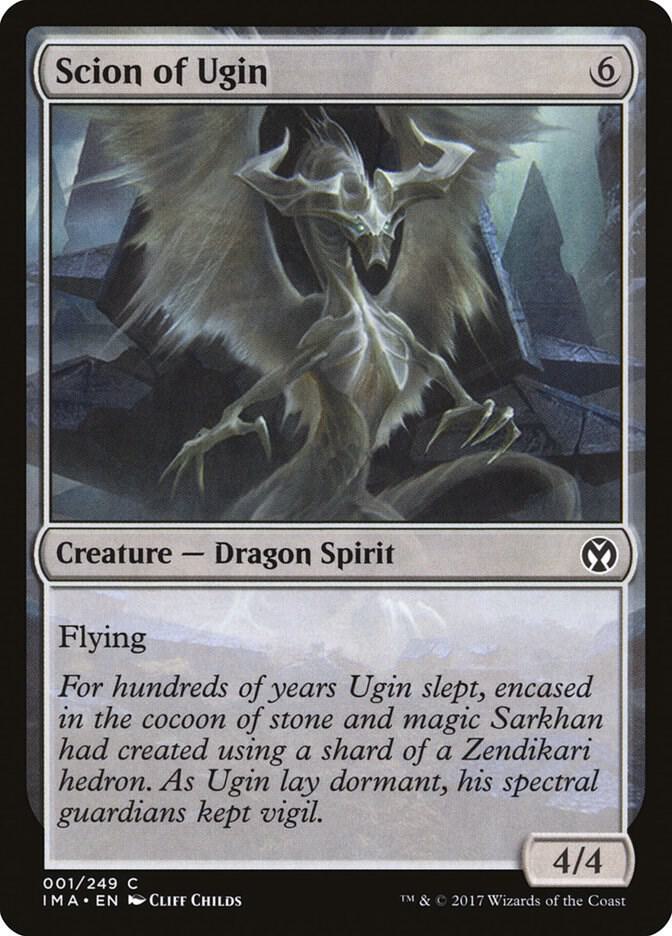 Scion of Ugin, Iconic Masters 1