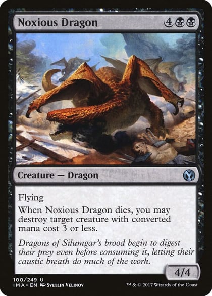 Noxious Dragon, Iconic Masters 100