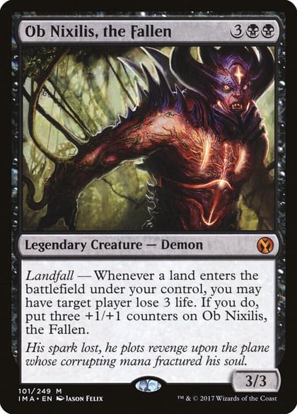 Ob Nixilis, the Fallen, Iconic Masters 101