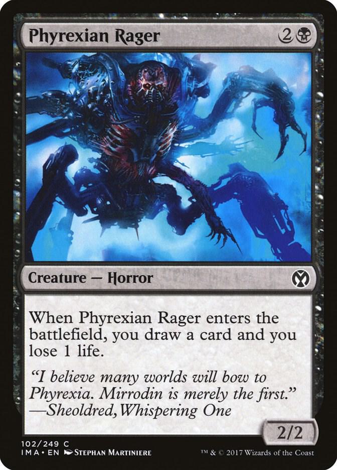 Phyrexian Rager, Iconic Masters 102