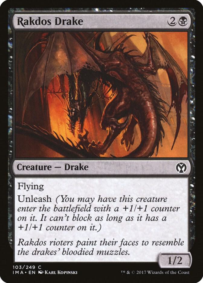 Rakdos Drake, Iconic Masters 103