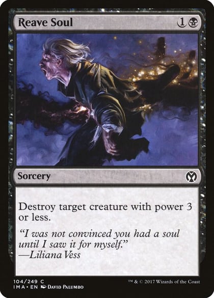 Reave Soul, Iconic Masters 104