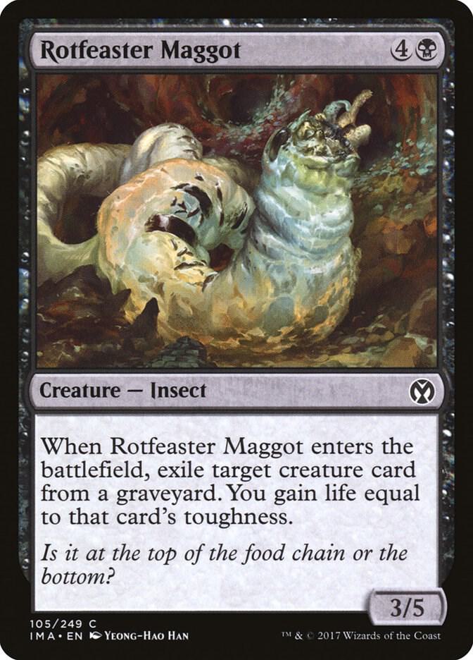 Rotfeaster Maggot, Iconic Masters 105