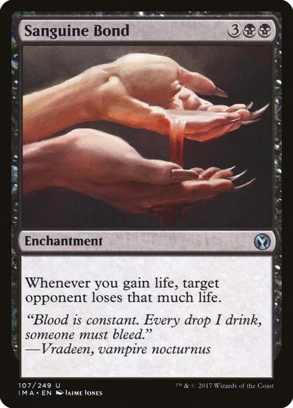 Sanguine Bond, Iconic Masters 107