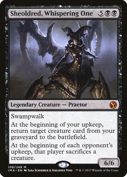 Sheoldred, Whispering One, Iconic Masters 108