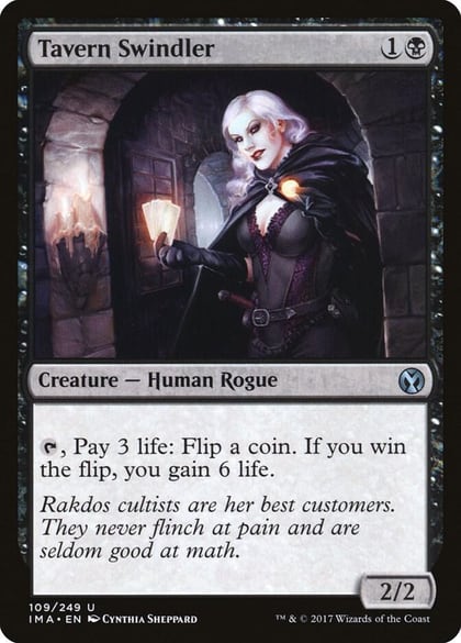 Tavern Swindler, Iconic Masters 109
