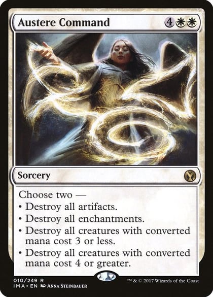 Austere Command, Iconic Masters 10