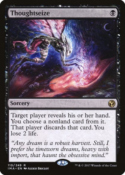 Thoughtseize, Iconic Masters 110