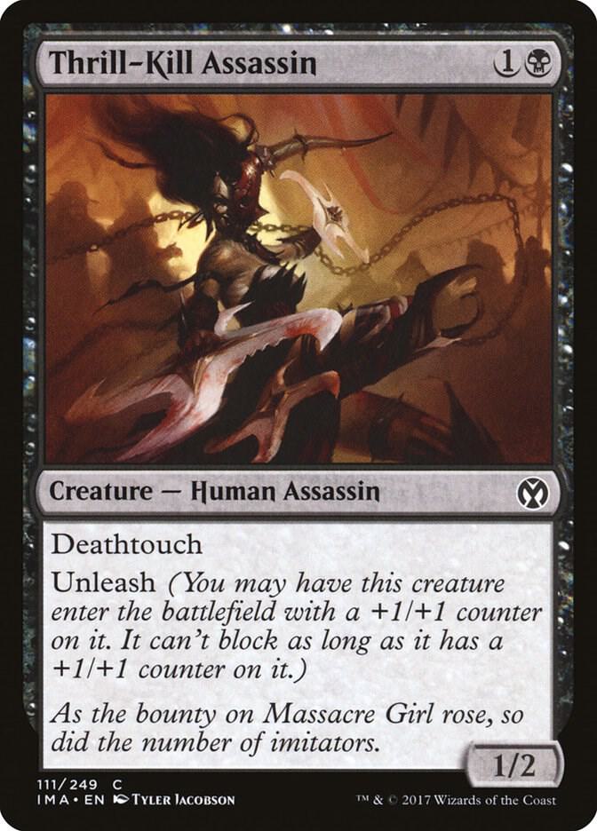 Thrill-Kill Assassin, Iconic Masters 111