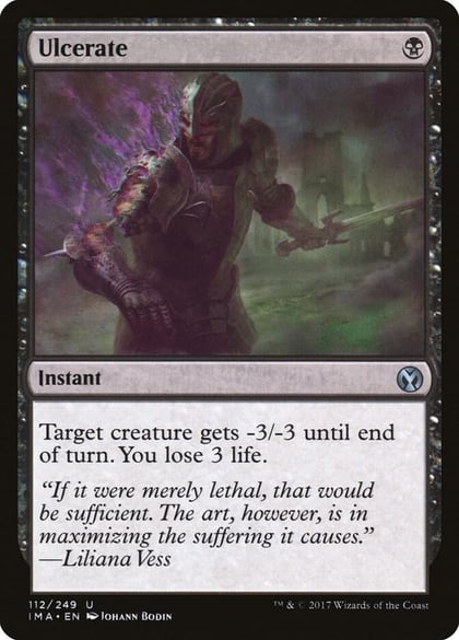 Ulcerate, Iconic Masters 112