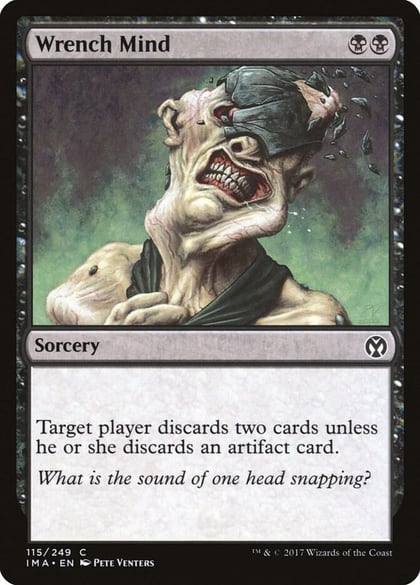 Wrench Mind, Iconic Masters 115