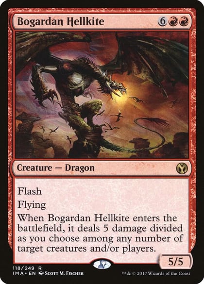 Bogardan Hellkite, Iconic Masters 118