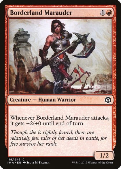 Borderland Marauder, Iconic Masters 119