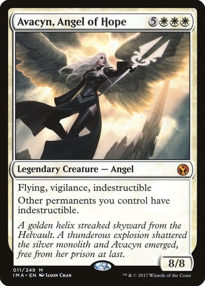 Avacyn, Angel of Hope, Iconic Masters 11