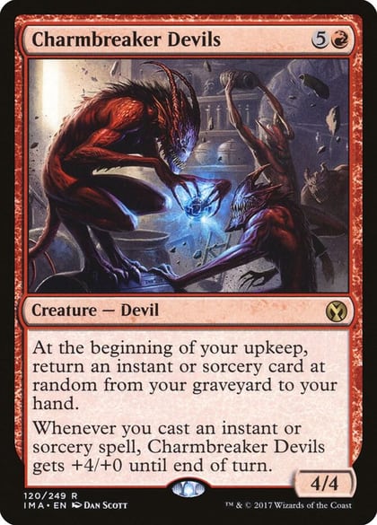 Charmbreaker Devils, Iconic Masters 120