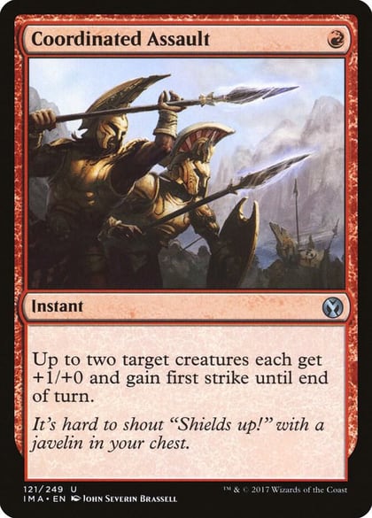 Coordinated Assault, Iconic Masters 121