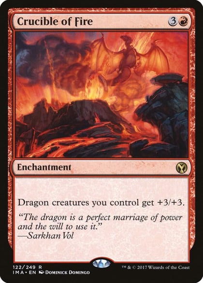 Crucible of Fire, Iconic Masters 122