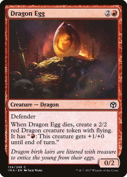 Dragon Egg, Iconic Masters 124