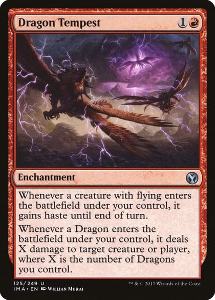Dragon Tempest, Iconic Masters 125