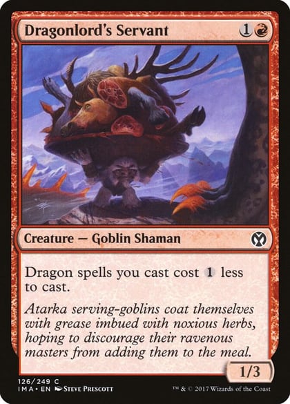 Dragonlord's Servant, Iconic Masters 126