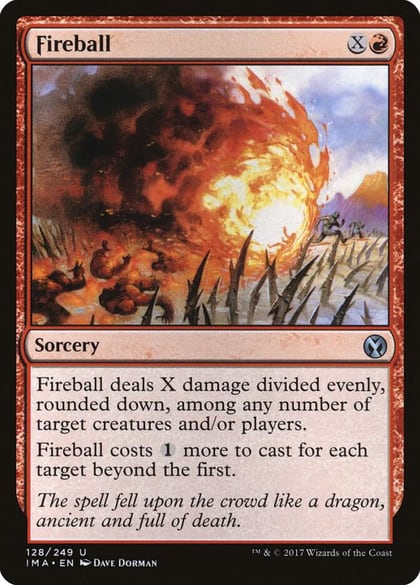 Fireball, Iconic Masters 128