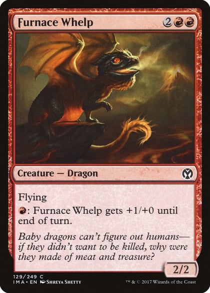 Furnace Whelp, Iconic Masters 129