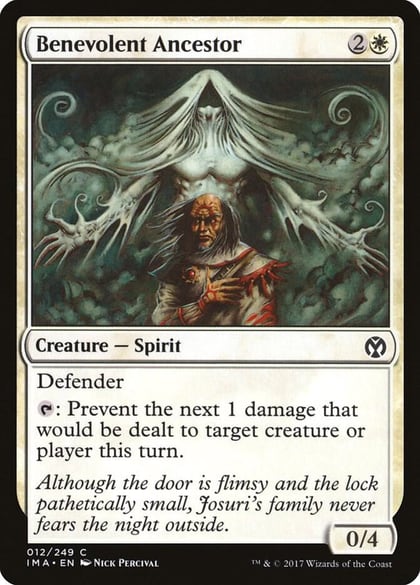 Benevolent Ancestor, Iconic Masters 12