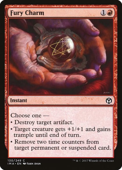Fury Charm, Iconic Masters 130
