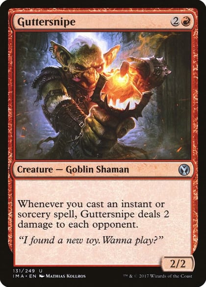 Guttersnipe, Iconic Masters 131