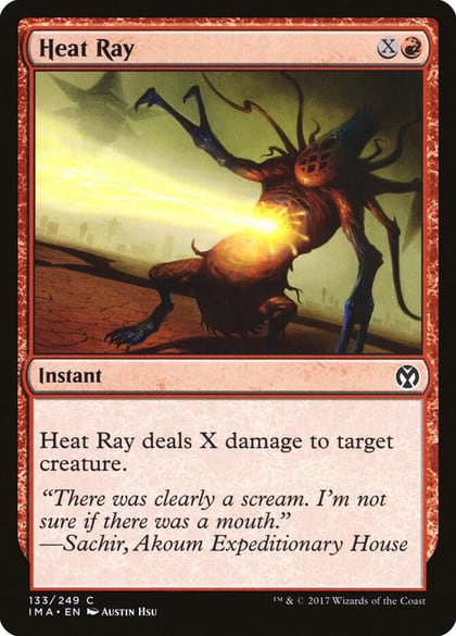 Heat Ray, Iconic Masters 133