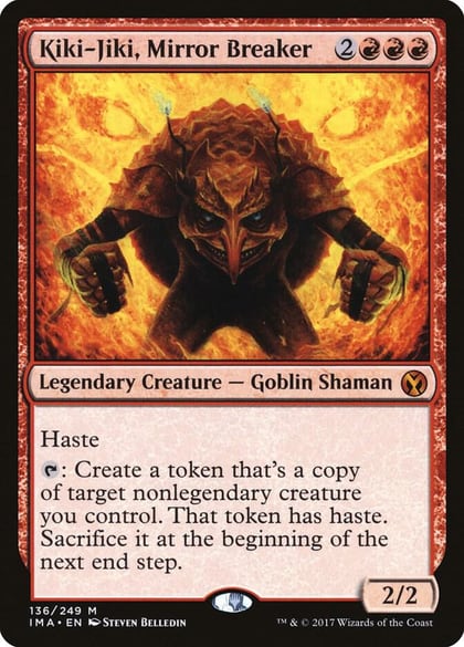 Kiki-Jiki, Mirror Breaker, Iconic Masters 136