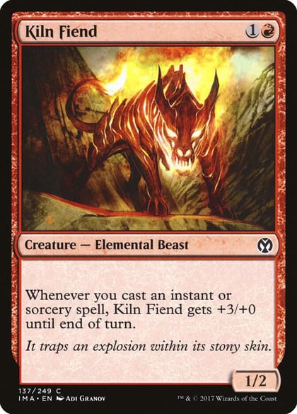 Kiln Fiend, Iconic Masters 137