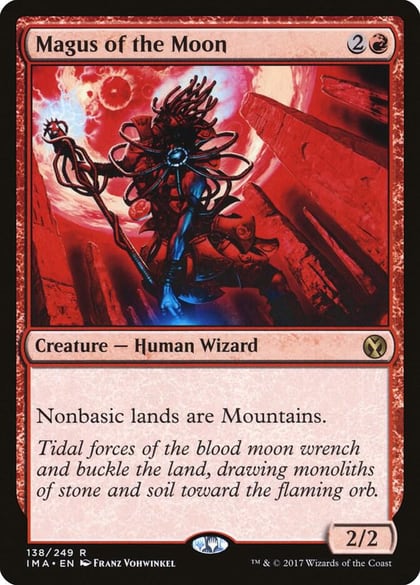 Magus of the Moon, Iconic Masters 138