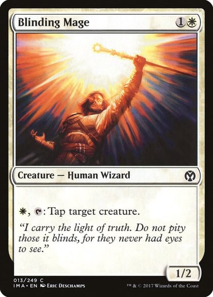 Blinding Mage, Iconic Masters 13