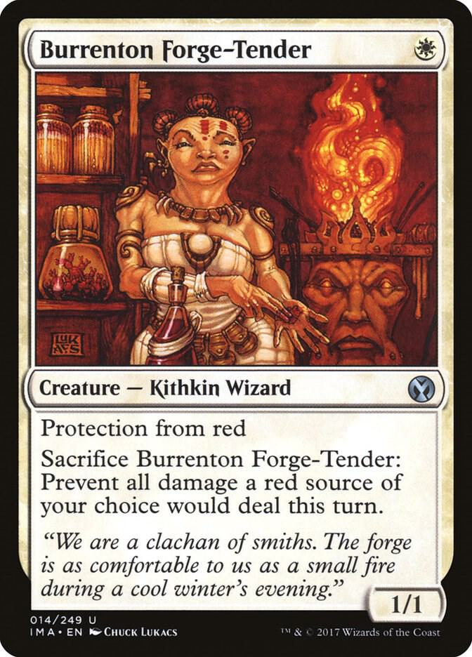 Burrenton Forge-Tender, Iconic Masters 14
