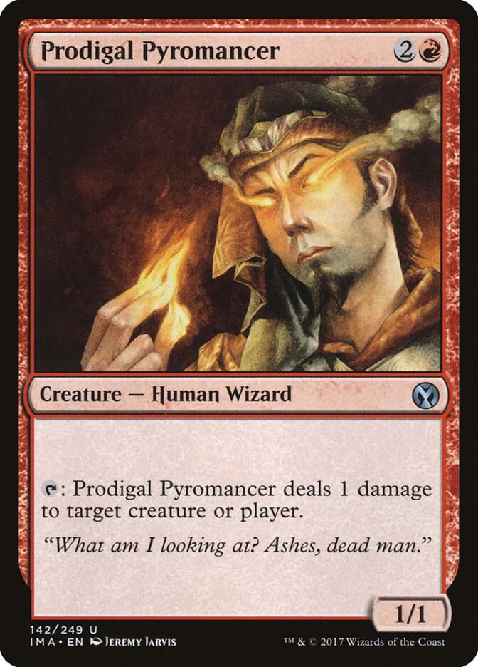 Prodigal Pyromancer, Iconic Masters 142